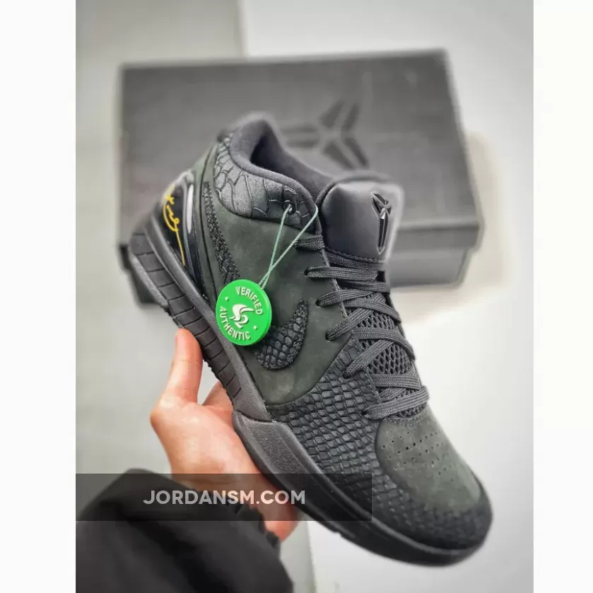 Nike Kobe 4 Protro Black Mamba