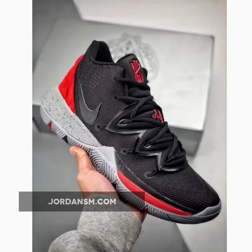 Nike Kyrie 5 University Red/Black