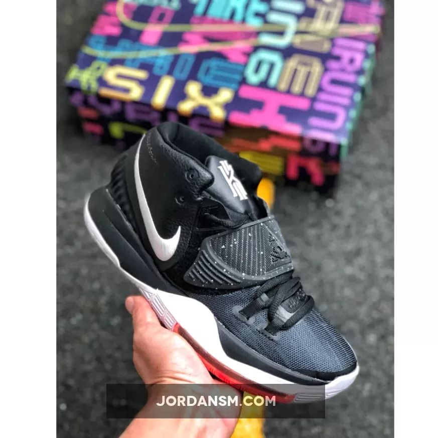 Nike Kyrie 6 "Jet Black"Black/White