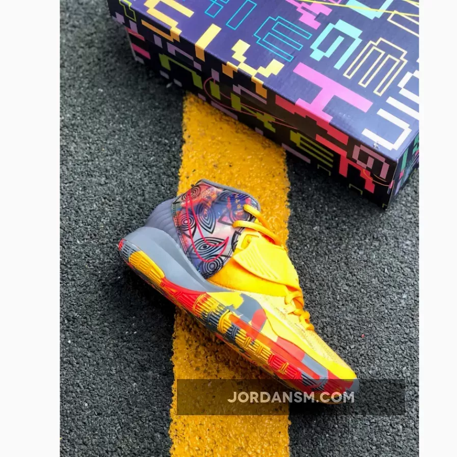 Nike Kyrie 6 Pre-Heat "Beijing" Yellow