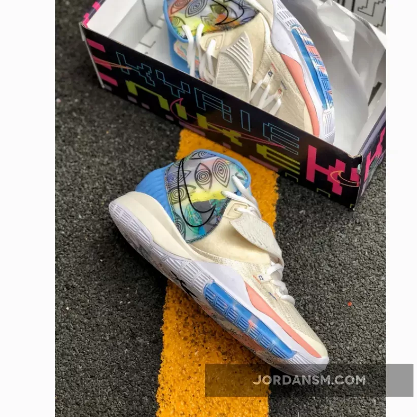 Nike Kyrie 6 Pre-Heat "Los Angeles" Beige