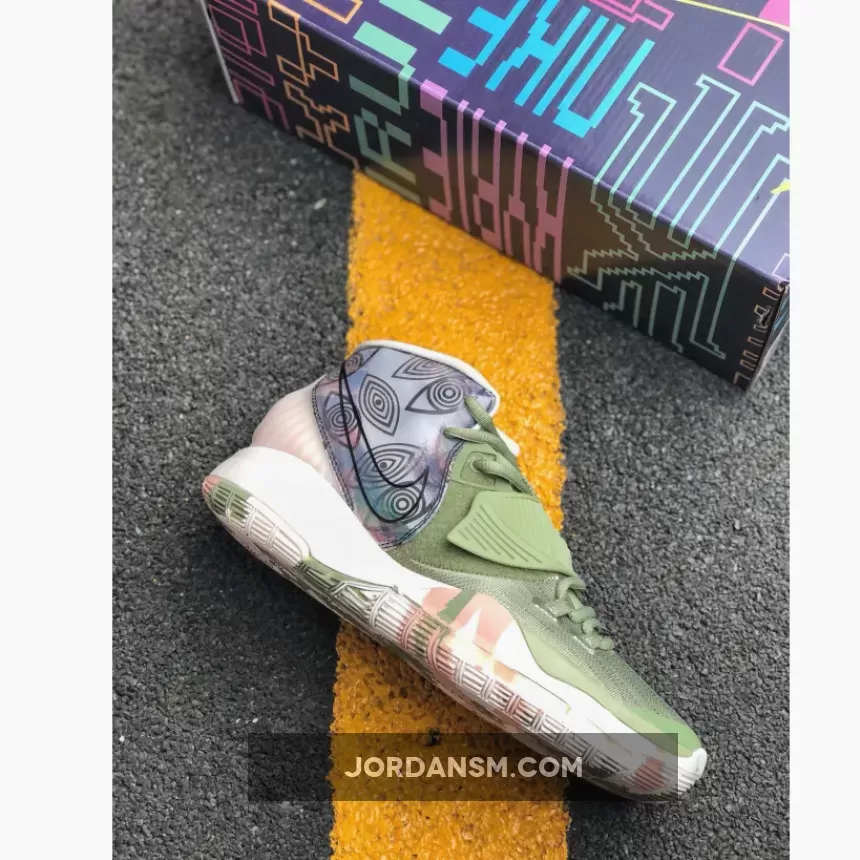 Nike Kyrie 6 Pre-Heat "Shanghai" Green