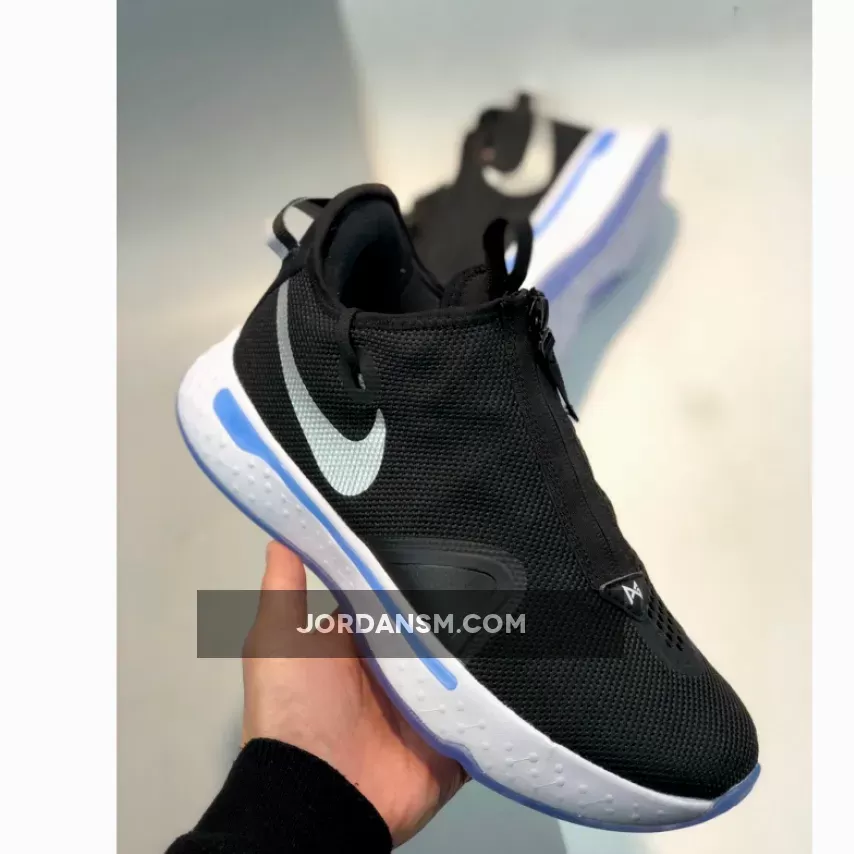 Nike PG 4 Black/White-Smoke Grey