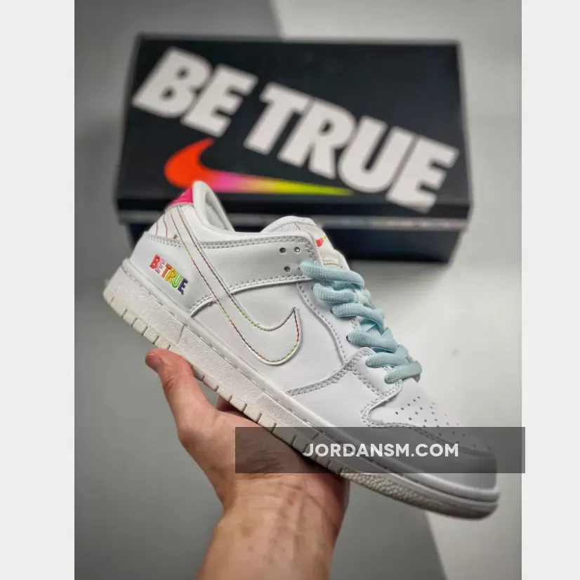 Nike SB Dunk Low Be True White