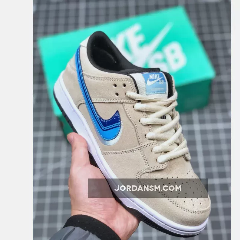 Nike SB Dunk Low ‘Truck It’ Light Cream/Deep Royal Blue