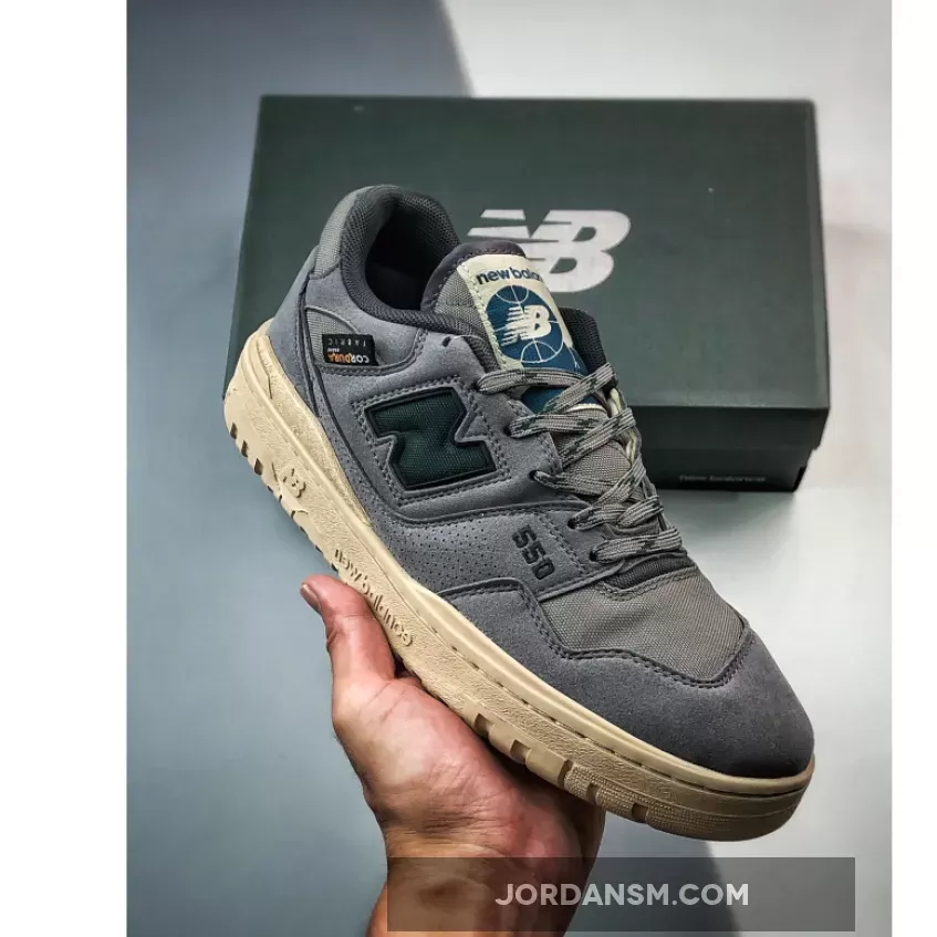 Size? x New Balance 550 Cordura Pack Grey