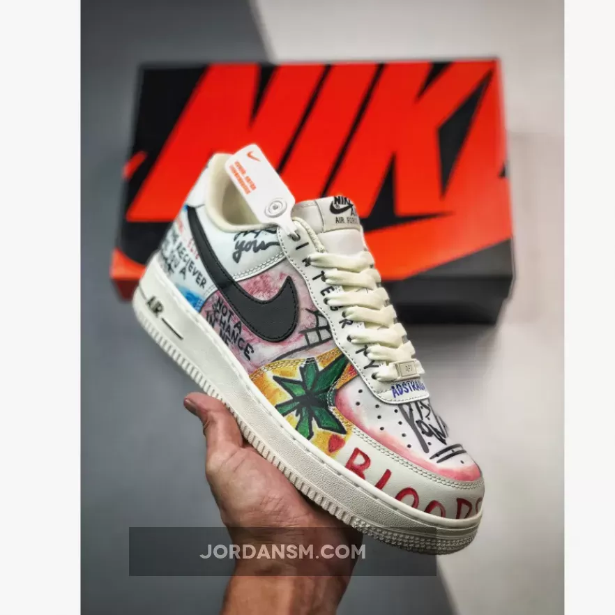 Vlone x Pauly x Nike Air Force 1 Low "Mase"